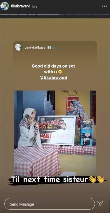 kenangan Denok TOP © Instagram