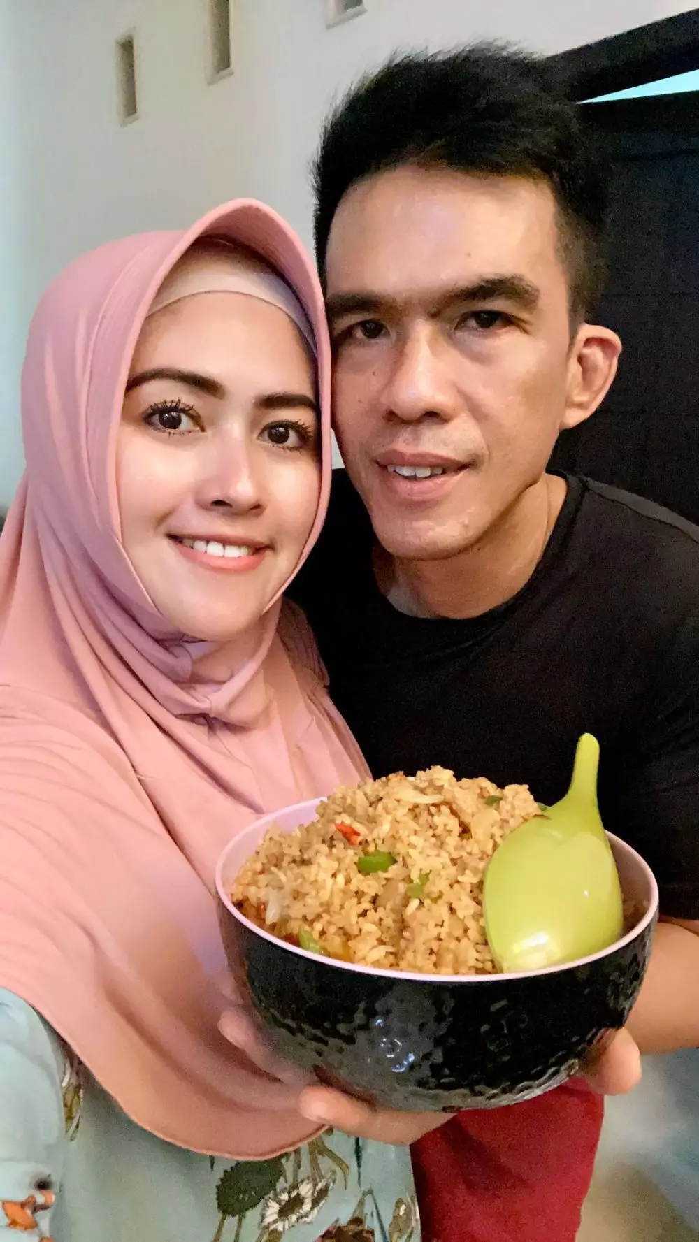 Aktivitas Meggy Wulandari di Makassar © Instagram