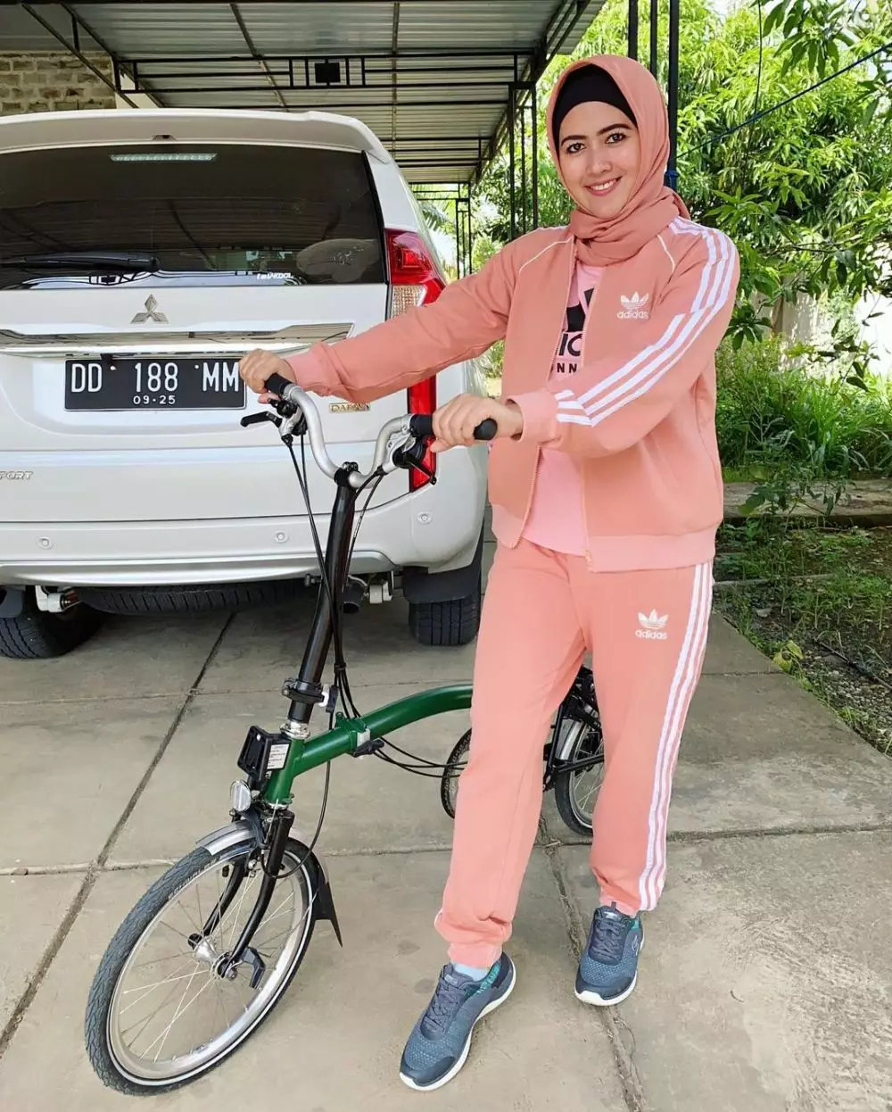 Aktivitas Meggy Wulandari di Makassar © Instagram