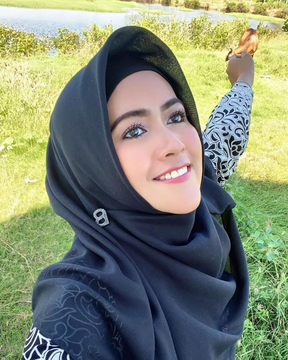 Aktivitas Meggy Wulandari di Makassar © Instagram