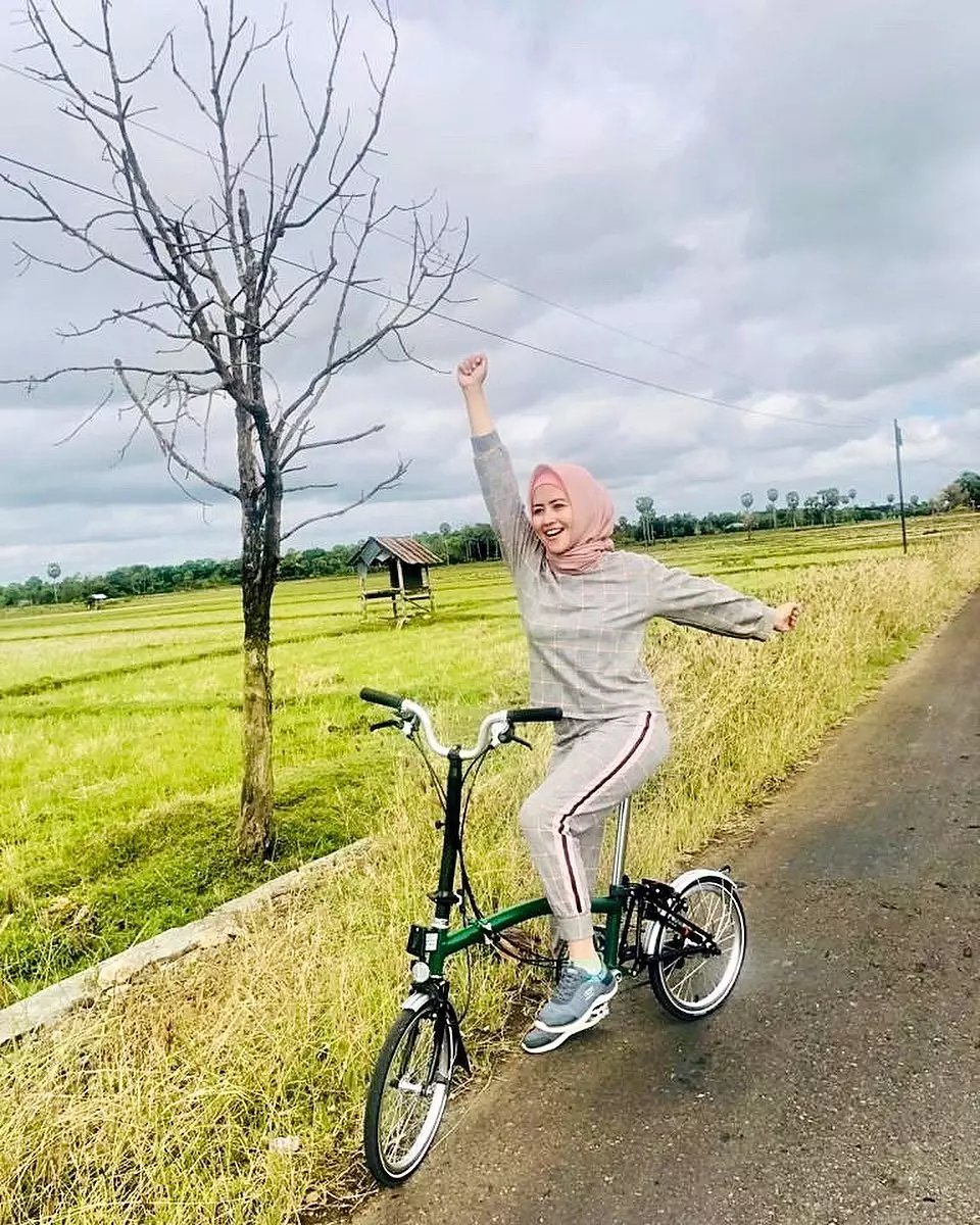 Aktivitas Meggy Wulandari di Makassar © Instagram