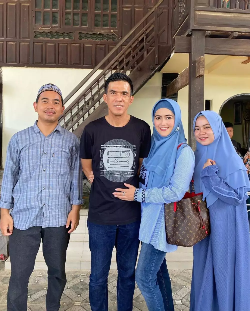 Aktivitas Meggy Wulandari di Makassar © Instagram