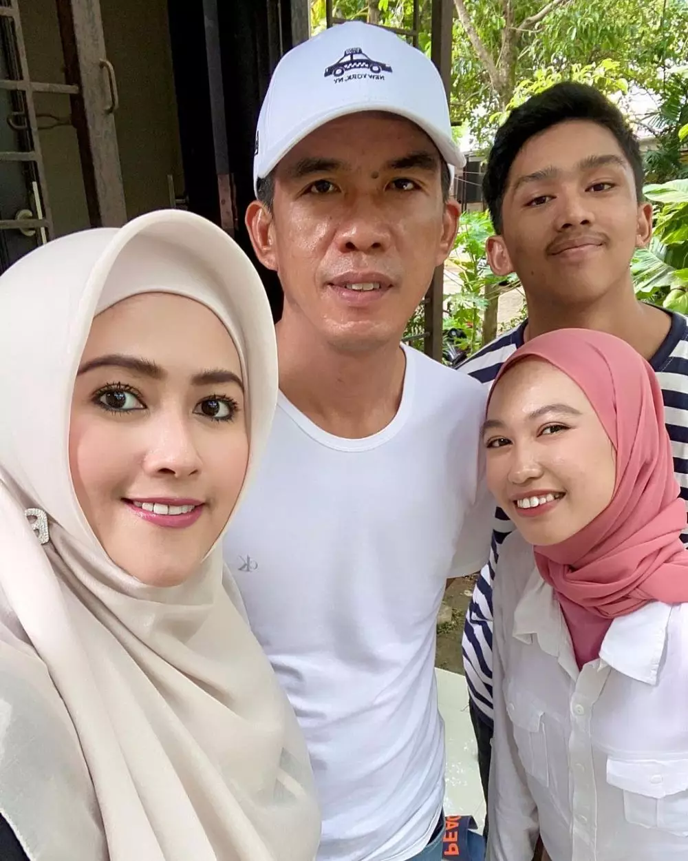 Aktivitas Meggy Wulandari di Makassar © Instagram