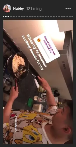 Perlakuan manis Glenn ke Chelsea © Instagram Perlakuan manis Glenn ke Chelsea © Instagram