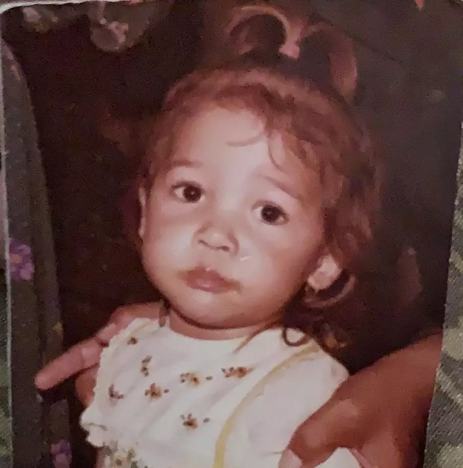 masa kecil Mieke Amalia © Instagram masa kecil Mieke Amalia © Instagram