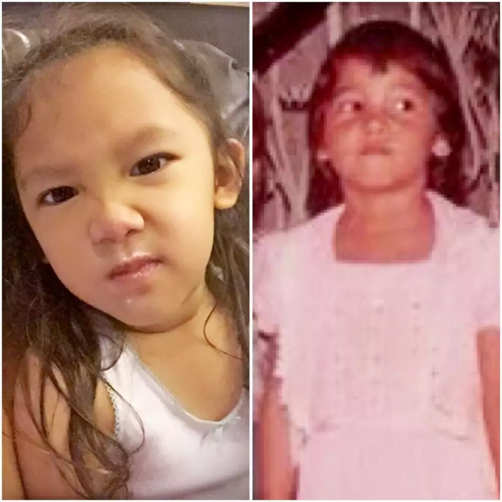 masa kecil Mieke Amalia © Instagram masa kecil Mieke Amalia © Instagram