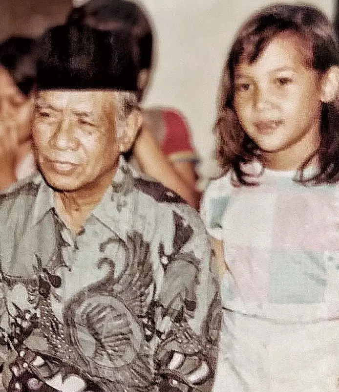masa kecil Mieke Amalia © Instagram masa kecil Mieke Amalia © Instagram