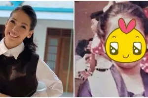 7 Potret masa kecil Mieke Amalia, parasnya imut abis