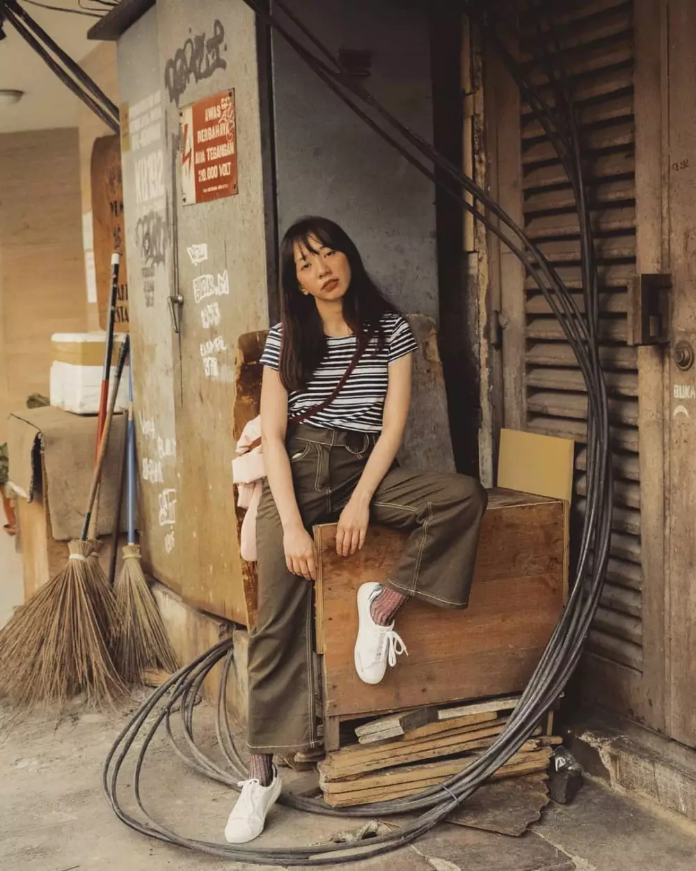 potret terbaru ipeh si entong © Instagram