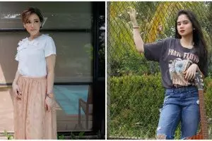 Maia Estianty foto dengan Tissa Biani, penampilannya curi perhatian