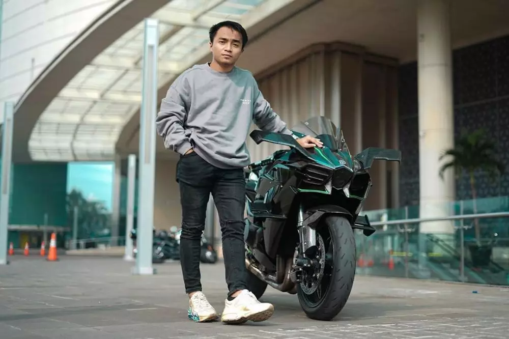 Transformasi Taqy Malik © Instagram Transformasi Taqy Malik © Instagram