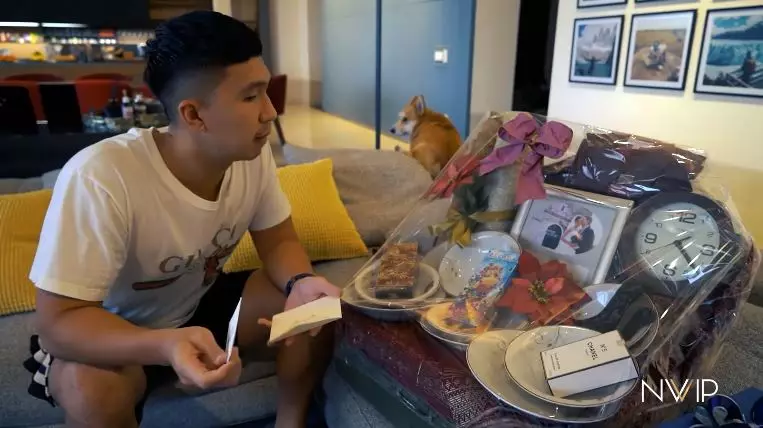 momen mesra Nikita Indra usai nikah © YouTube