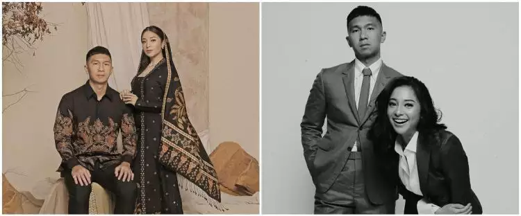 10 Momen kebersamaan Nikita Willy dan Indra Priawan usai menikah