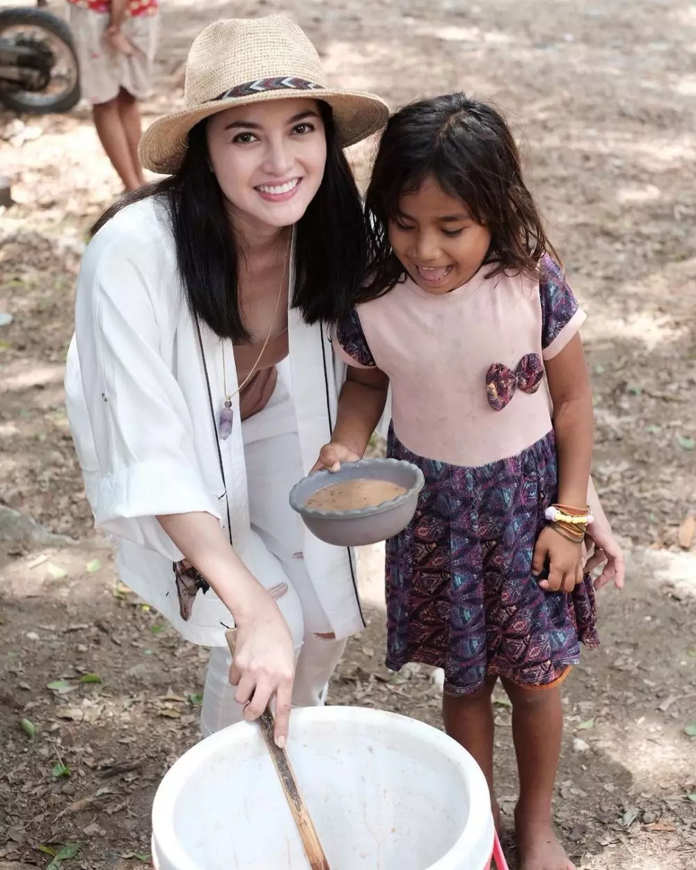 ririn terjun jadi aktivis sosial © Instagram ririn terjun jadi aktivis sosial © Instagram