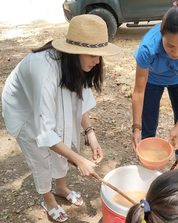 ririn terjun jadi aktivis sosial © Instagram ririn terjun jadi aktivis sosial © Instagram