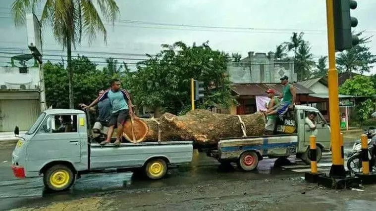 mobil pick up bawa barang © Berbagai sumber