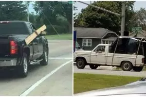 10 Potret mobil pick up angkut barang ini bikin geleng kepala