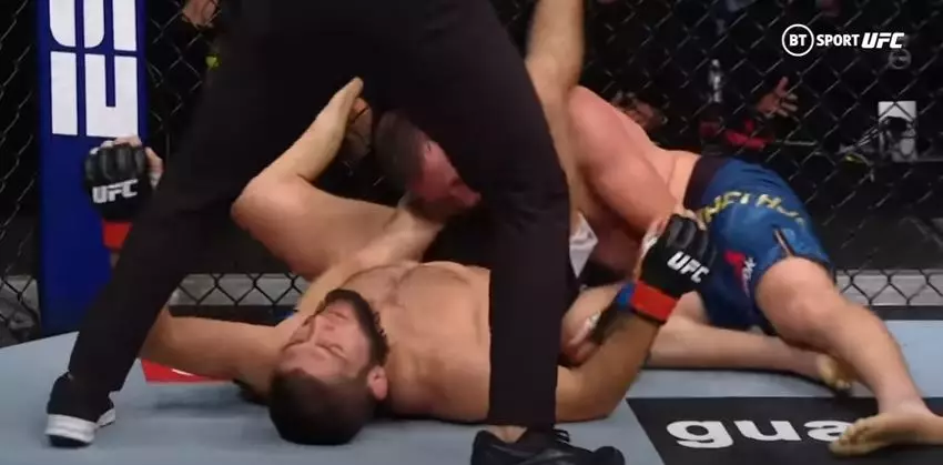 Khabib Nurmagomedov pensiun © YouTube