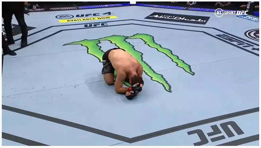 Khabib Nurmagomedov pensiun © YouTube