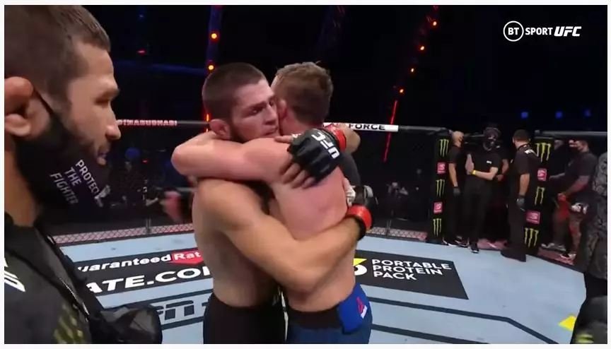 Khabib Nurmagomedov pensiun © YouTube