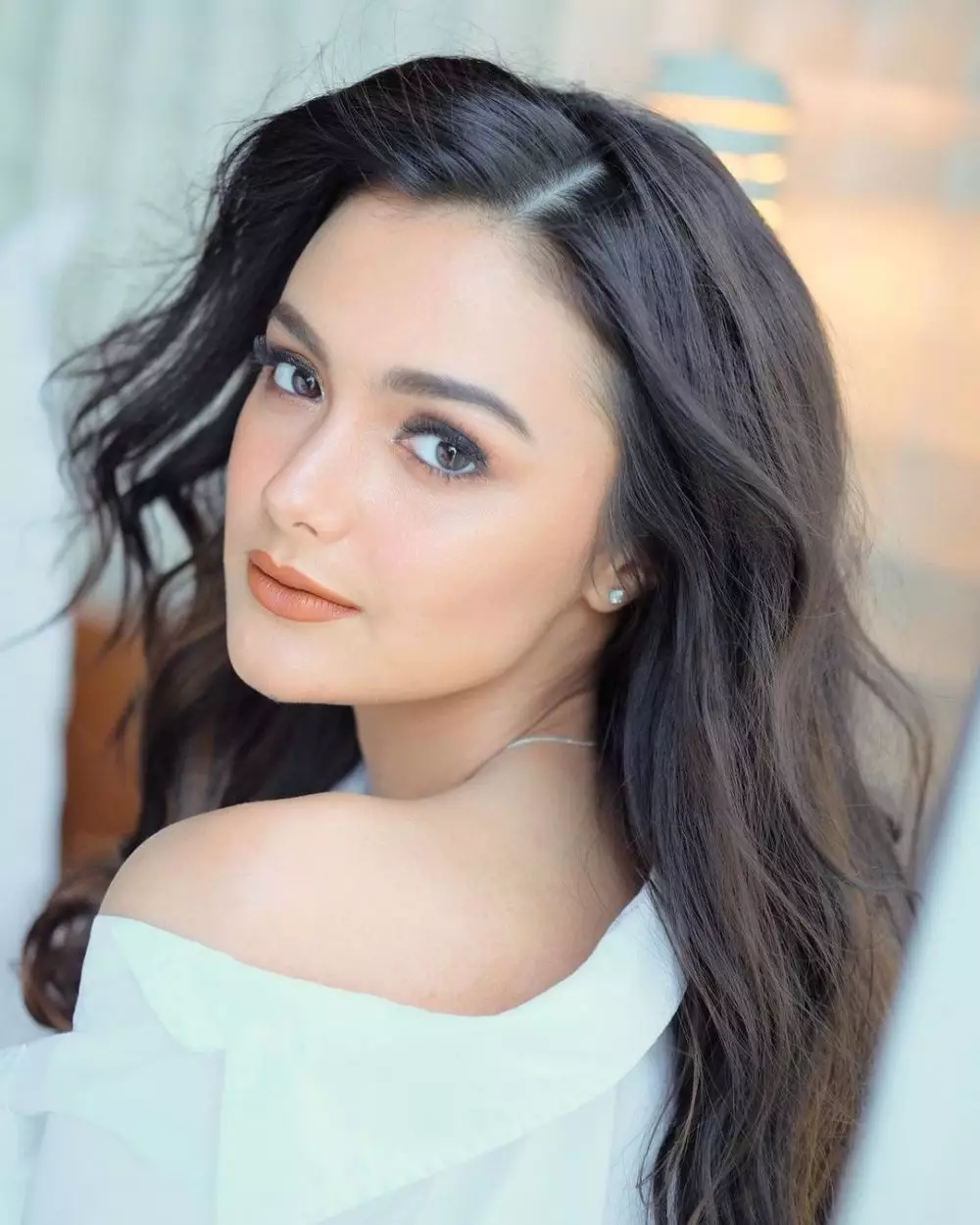 Gaya pemotretan Amanda Rawles © 2020 brilio.net