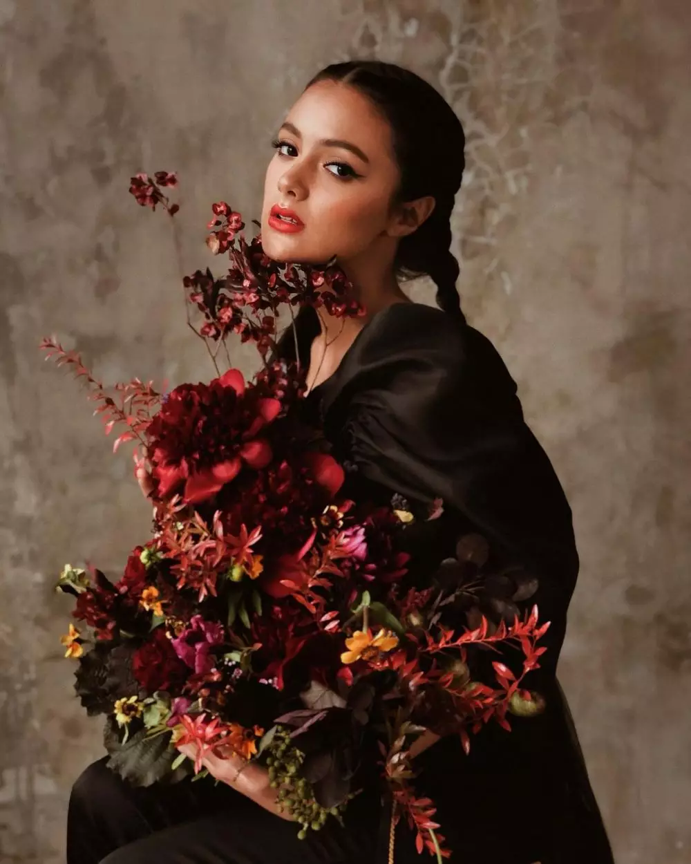 Gaya pemotretan Amanda Rawles © 2020 brilio.net