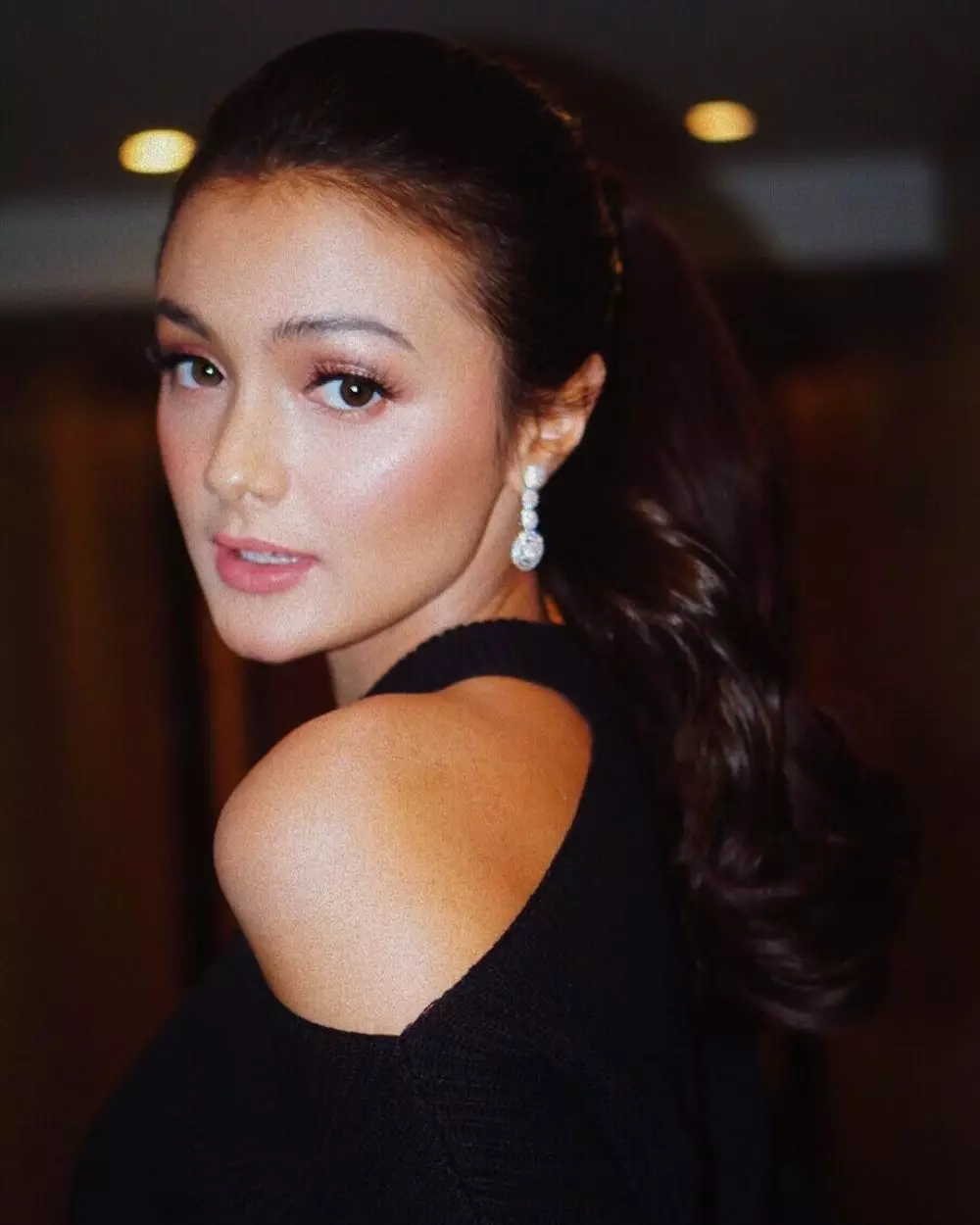 Gaya pemotretan Amanda Rawles © 2020 brilio.net