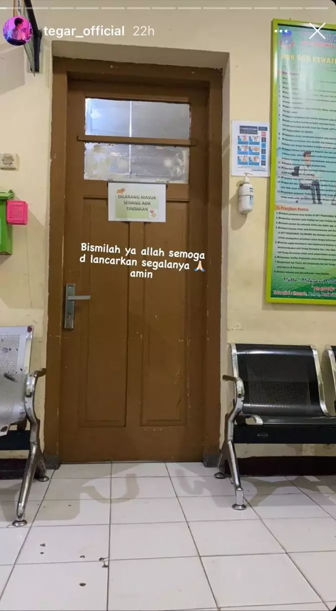 Momen bahagia Tegar sambut kelahiran anak Instagram