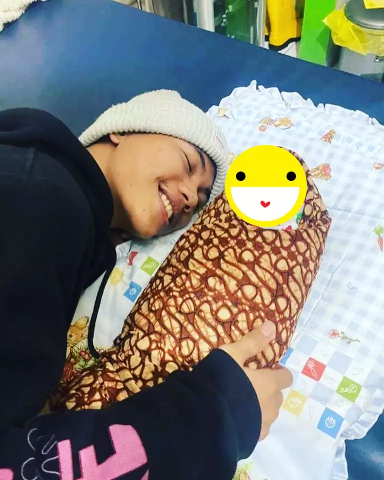 Momen bahagia Tegar sambut kelahiran anak Instagram