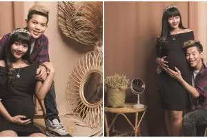 8 Momen bahagia Tegar sambut kelahiran anak pertama