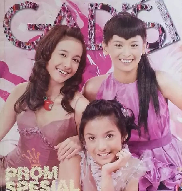 Chelsea Olivia saat jadi cover girl berbagai sumber