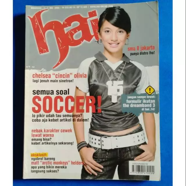 Chelsea Olivia saat jadi cover girl berbagai sumber