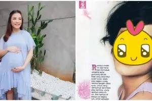 7 Potret lawas Chelsea Olivia saat jadi cover girl majalah remaja