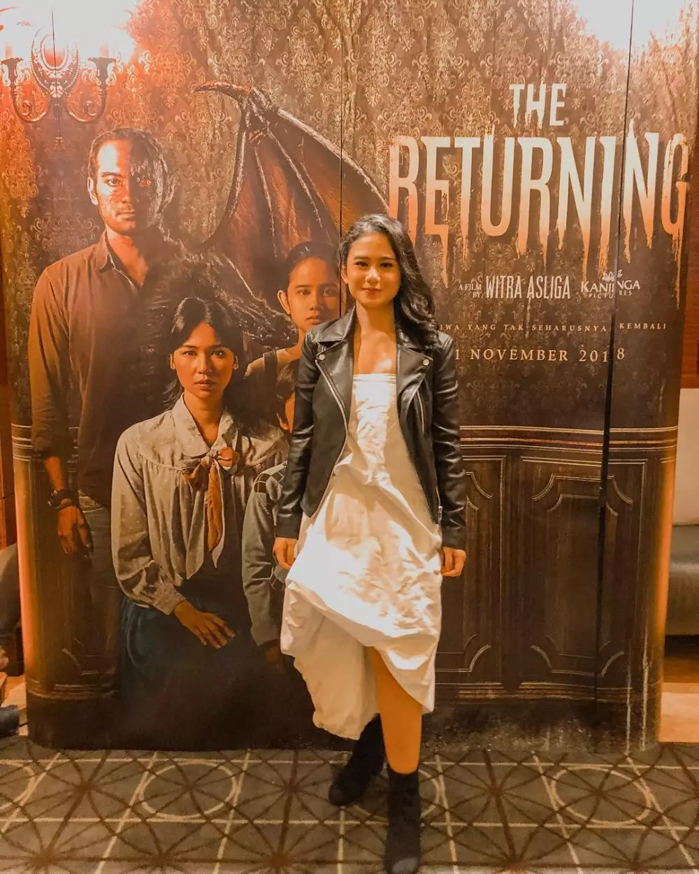 potret Tissa Biani tampil anggun dengan dress © 2020 brilio.net potret Tissa Biani tampil anggun dengan dress © 2020 brilio.net