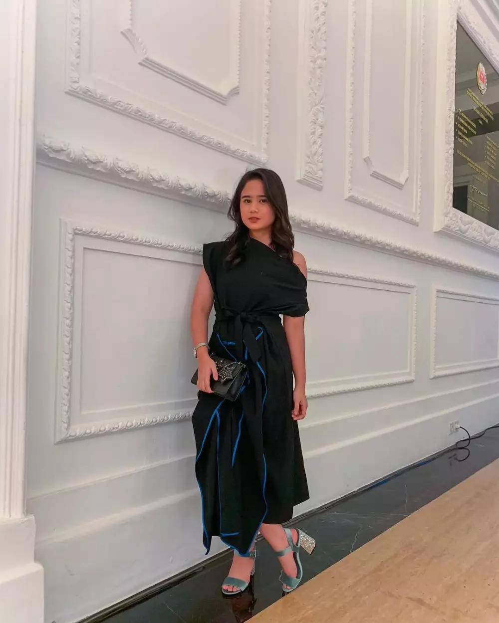 potret Tissa Biani tampil anggun dengan dress © 2020 brilio.net potret Tissa Biani tampil anggun dengan dress © 2020 brilio.net