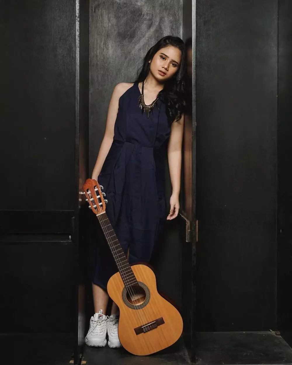 potret Tissa Biani tampil anggun dengan dress © 2020 brilio.net potret Tissa Biani tampil anggun dengan dress © 2020 brilio.net