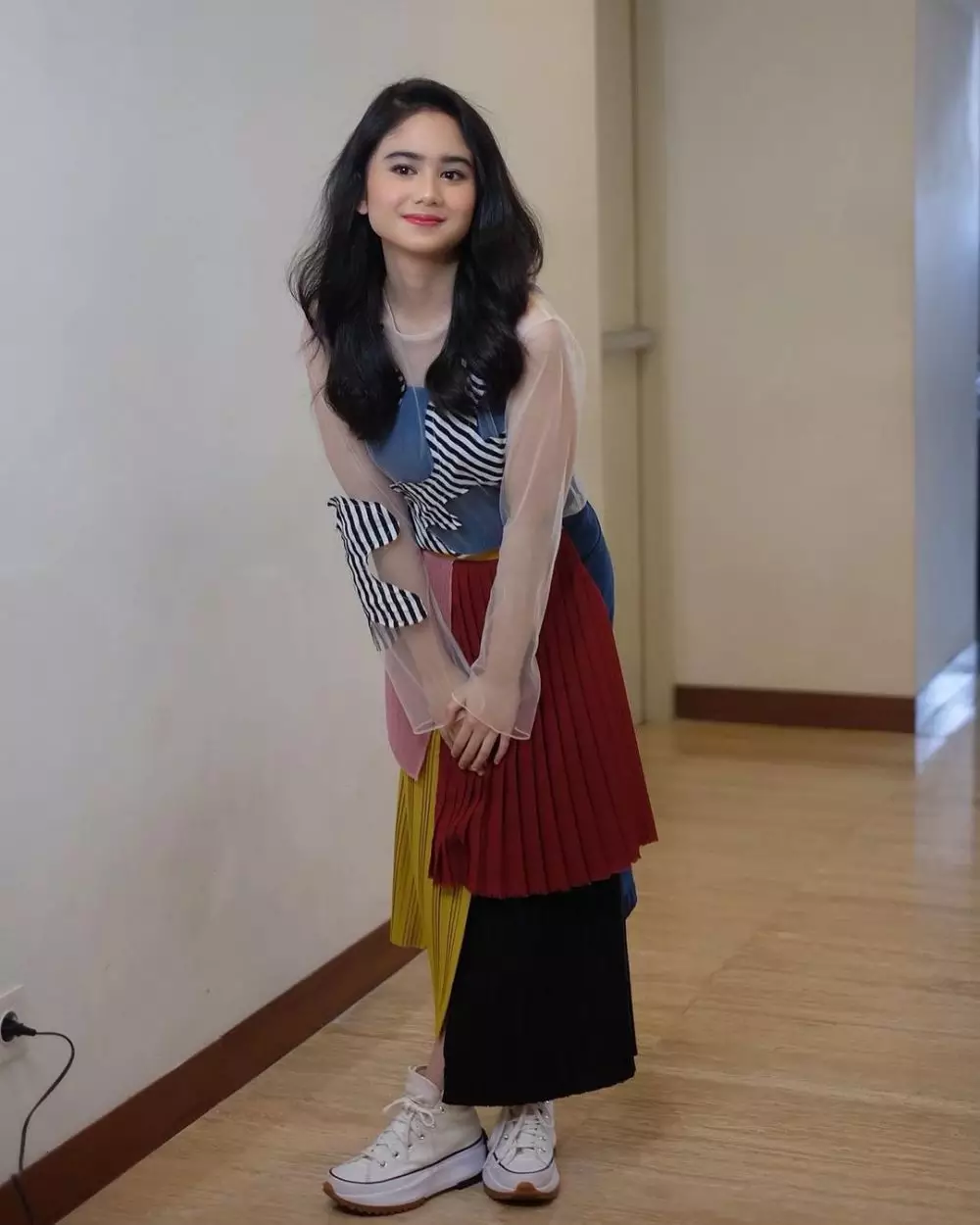 potret Tissa Biani tampil anggun dengan dress © 2020 brilio.net potret Tissa Biani tampil anggun dengan dress © 2020 brilio.net