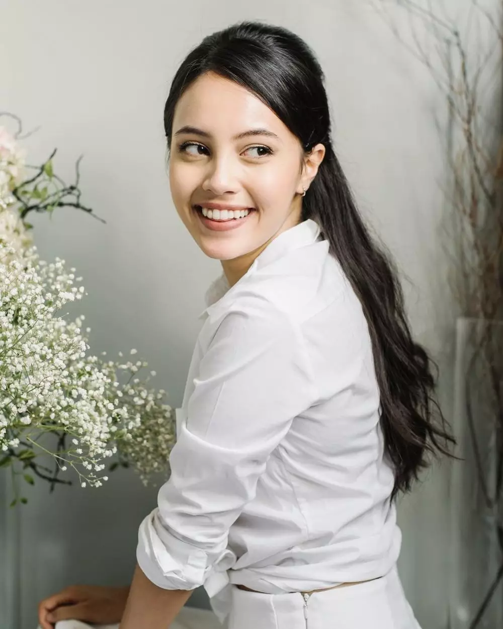 Potret transformasi Anggika Bolsterli © 2020 brilio.net Potret transformasi Anggika Bolsterli © 2020 brilio.net