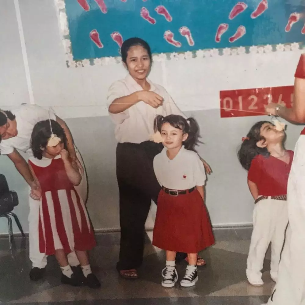 Potret transformasi Anggika Bolsterli © 2020 brilio.net Potret transformasi Anggika Bolsterli © 2020 brilio.net