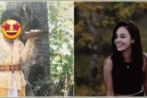 10 Potret transformasi Anggika Bolsterli, memesona sejak kecil