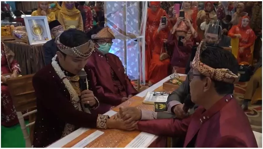 pernikahan Aldi Taher dan Salsabillih YouTube