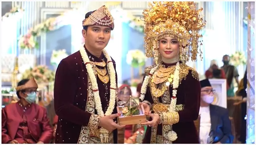 pernikahan Aldi Taher dan Salsabillih YouTube