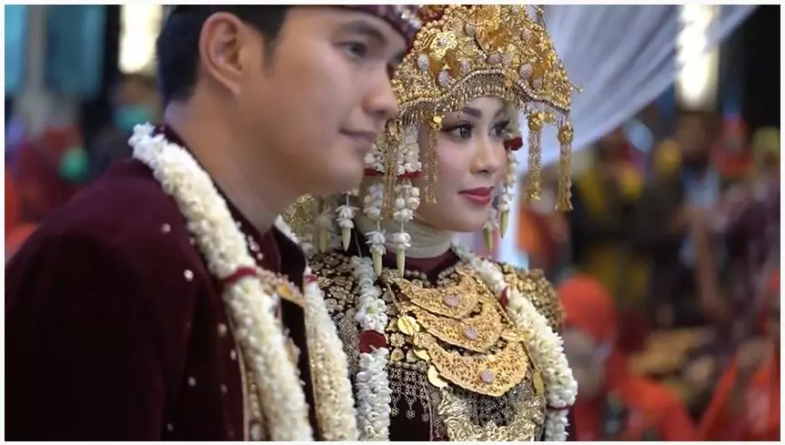 pernikahan Aldi Taher dan Salsabillih YouTube