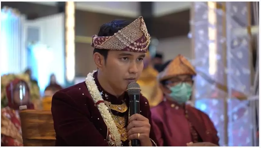 pernikahan Aldi Taher dan Salsabillih YouTube