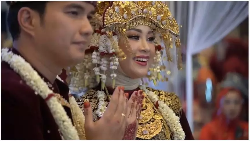 pernikahan Aldi Taher dan Salsabillih YouTube