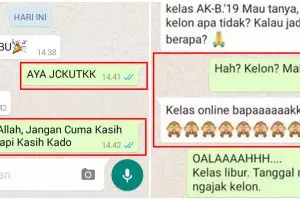 11 Chat pakai singkatan ini bikin yang baca mikir keras