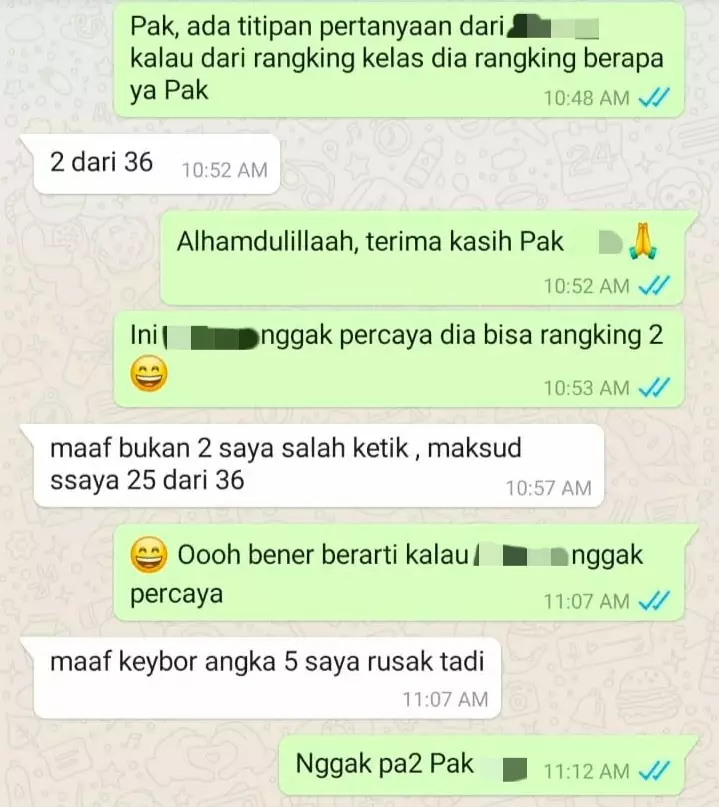 Balasan chat lucu dari guru berbagai sumber Balasan chat lucu dari guru berbagai sumber