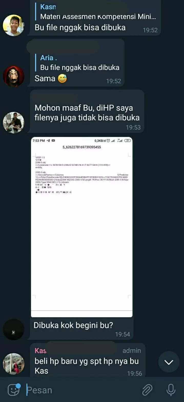 Balasan chat lucu dari guru berbagai sumber Balasan chat lucu dari guru berbagai sumber