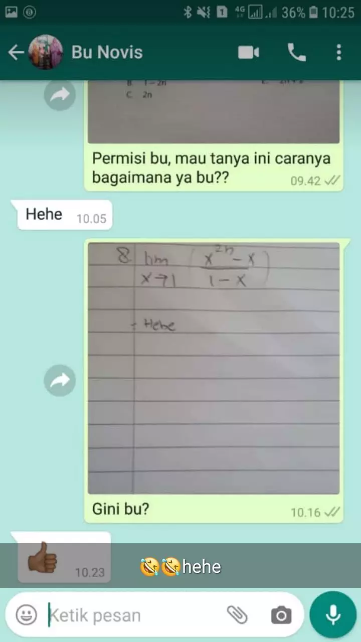 Balasan chat lucu dari guru berbagai sumber Balasan chat lucu dari guru berbagai sumber
