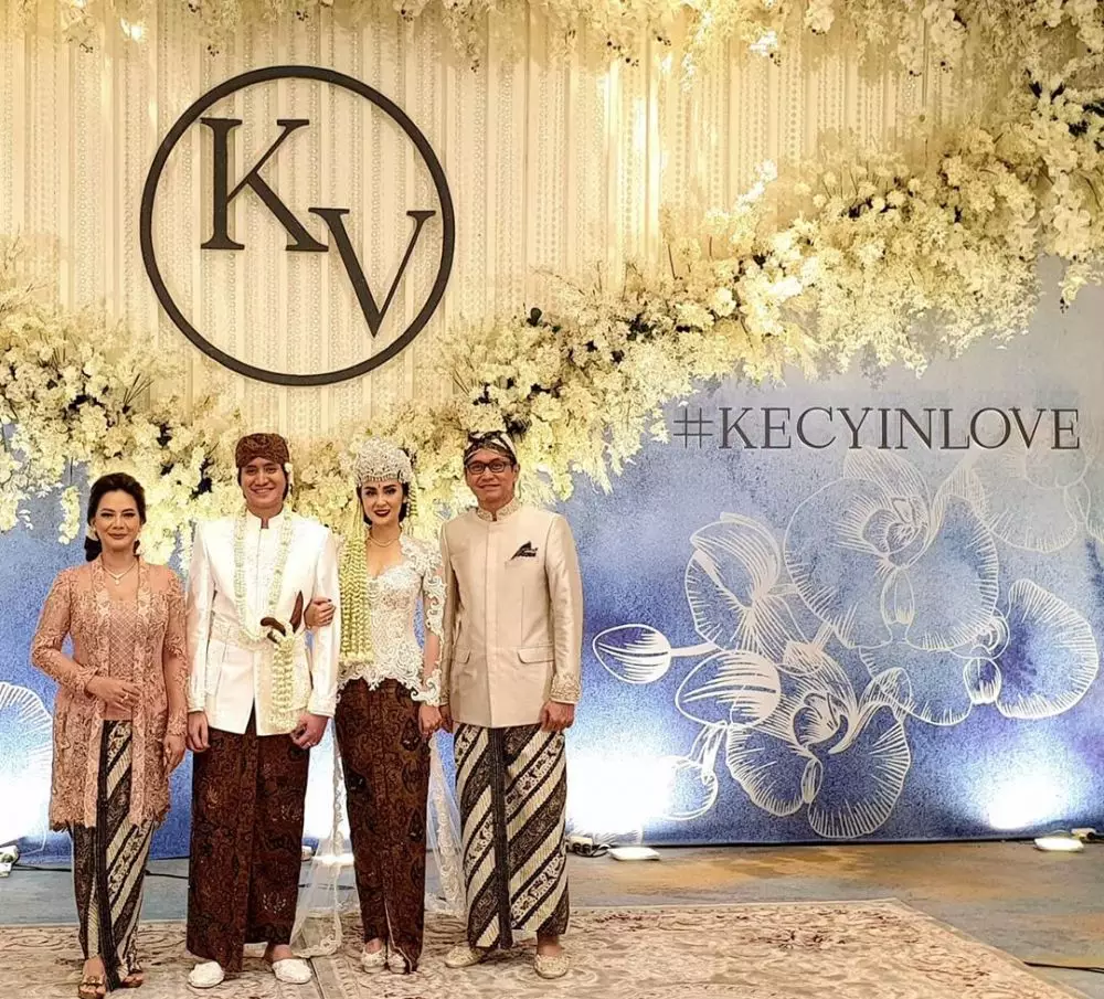 fakta pernikahan Kevin Aprilio & Vicy Melanie Instagram